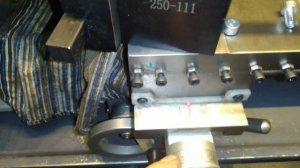 WM210V # 15 устранение биения и овальности алмазного круга