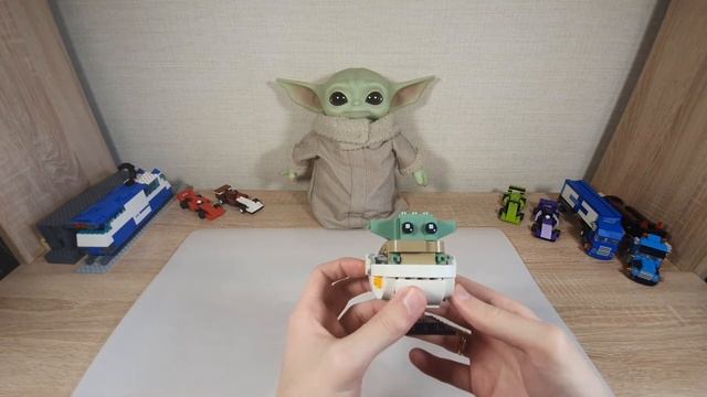 КО МНЕ ПРИШЕЛ МАНДАЛОРЕЦ! Обзор Lego BRICKHEADZ 75317 The Mandalorian смотреть онлайн