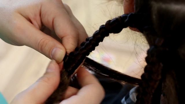 Вплетение безопасных дред | ДЕ дреды