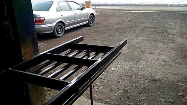 Лестница из проф трубы своими руками. 2020-03-30.flv смотреть онлайн