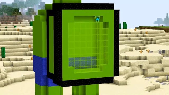 Minecraft NOOB vs PRO vs HACKER: AMONG US INCREDIBLE HULK HOUSE BUILD CHALLENGE Animation смотреть онлайн