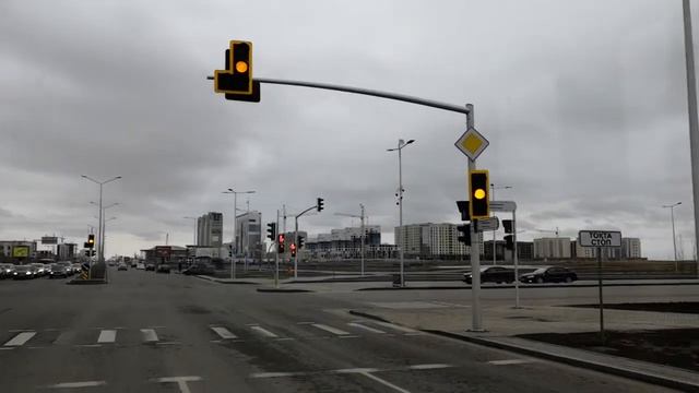 Прогулка по городу Нурсултан(Астана)(1)