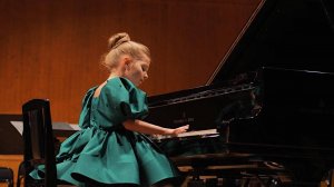 концертный зал Оркестрион, г.Москва. НОЖЕЛЬ СКРЯБИНА, 6 лет.