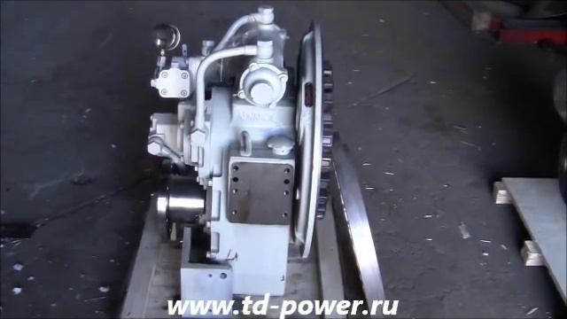 Судовой реверс редуктор 120С и 135 смотреть онлайн