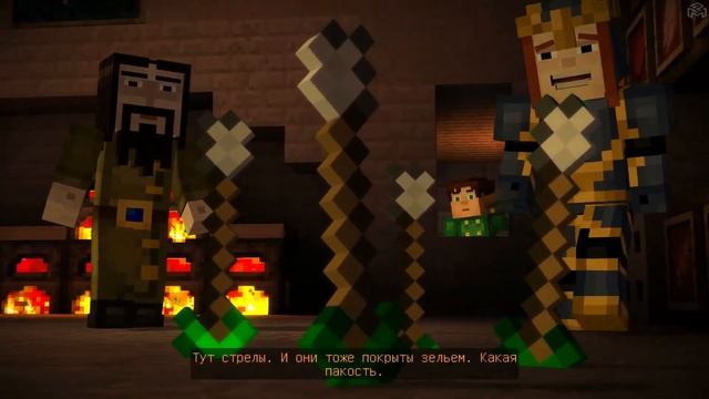 Minecraft Story Mode - Часть 16 {Портал к неизвестному} , Прохождение Без Комментариев. смотреть онлайн