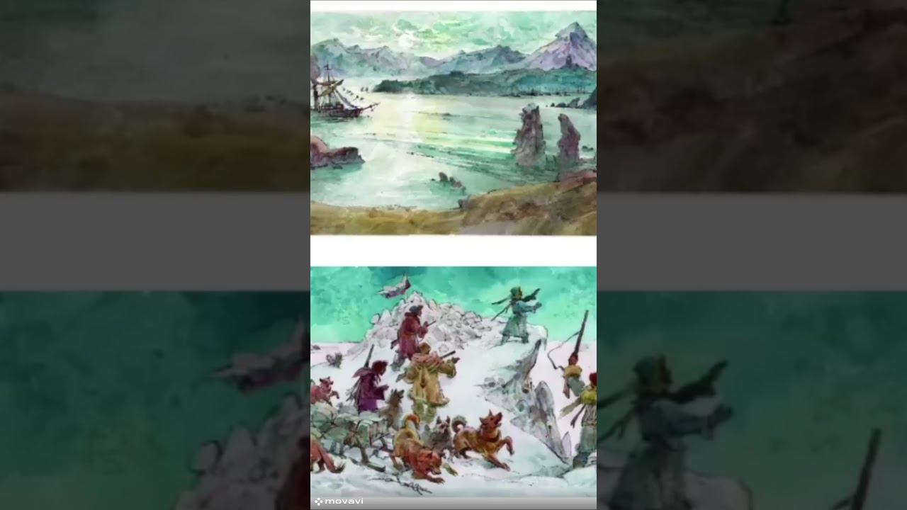 Земля Санникова 2--полное прочтение #shortsvideo #аудиокнига #фантастика #приключения #книга смотреть онлайн