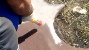 #Пескоструйная очистка металла