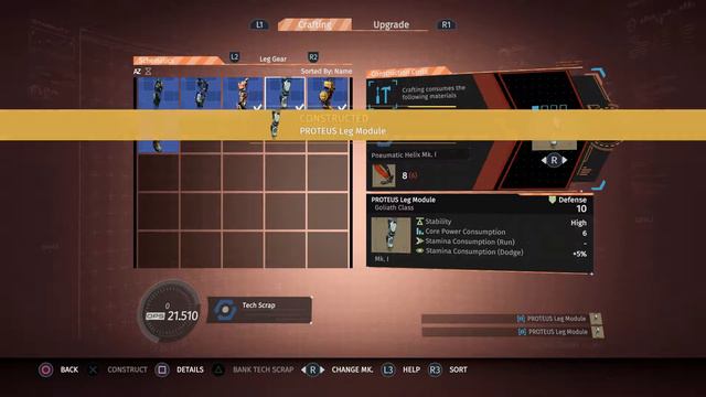 The Surge - Research and Development: Proteus Schematics Crafted at Med Bay Gameplay PS4 смотреть онлайн