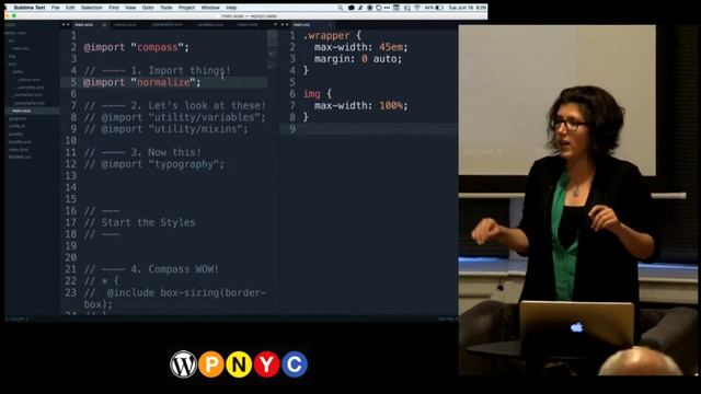 Sass: “CSS with superpowers” смотреть онлайн
