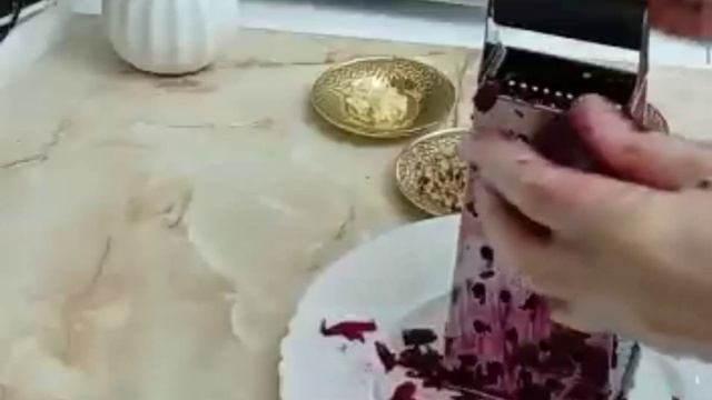 простой рецепт свекольного салата с чесноком и грецкими орехами! смотреть онлайн