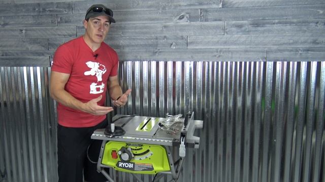 Top 5 Best! - Ryobi 10 inch 15 amp Table Saw with Folding Stand | RTS11 - Worth the Purchase? смотреть онлайн