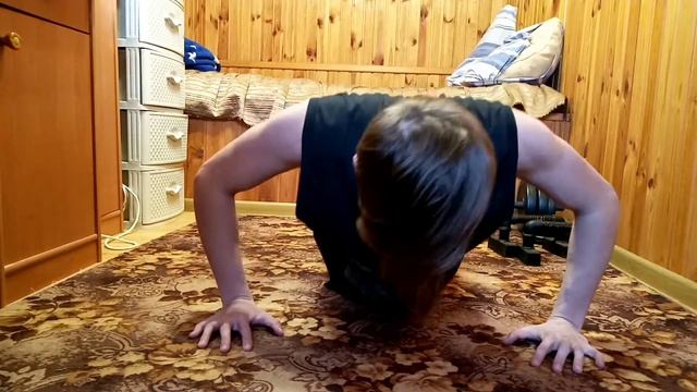 Секунда отжиманий челлендж