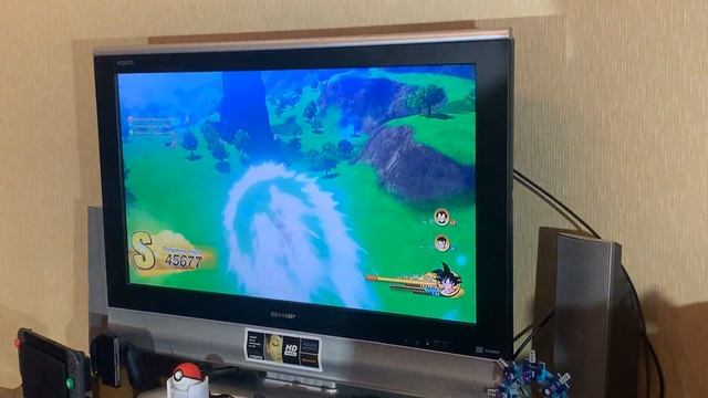 Dragon Ball Z Kakarot или Соник для мужиков (Обзор) смотреть онлайн