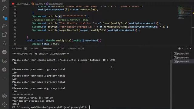 beginner java program | grocery calculator | tax withholding calculator смотреть онлайн