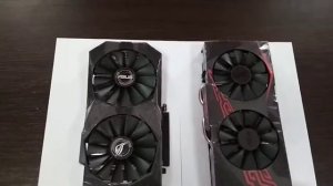 МАЙНИНГ Видеокарты Asus Strix rx570 4gb и Asus Expedition rx570 4gb. Что хуже?