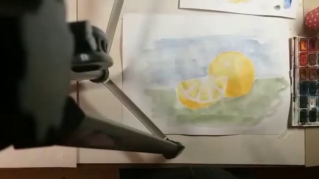 #АндреевкаOnline I Мастер-класс по рисованию "Фрукт. Акварель"