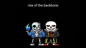 [no au] the Brother revenge (Undertale and underfell disbelief mix)