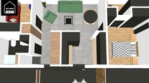 ?ЛУЧШИЙ МИНИ ДОМ 50 м2/ КАК УМЕСТИТЬ КУХНЮ-ГОСТИНУЮ, 2 СПАЛЬНИ И КАБИНЕТ/Проект MINIK-50