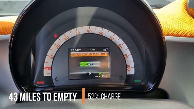 2018 Smart Fortwo Electric Drive Range Test: 80% Highway смотреть онлайн