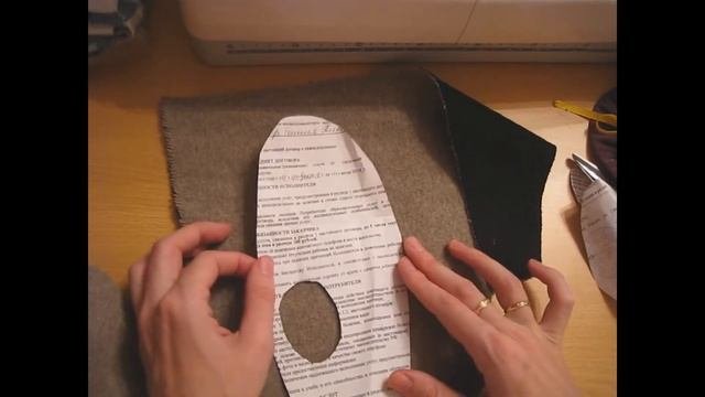Варежки из кашемира без выкройки