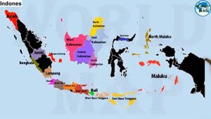 КАРТА МИР (Indonesia Map 2)
