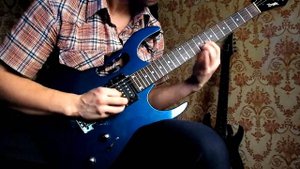 Denis Lozko - Metal Solos Cover Pt. 2 (6 guitar solos in 4 minutes)