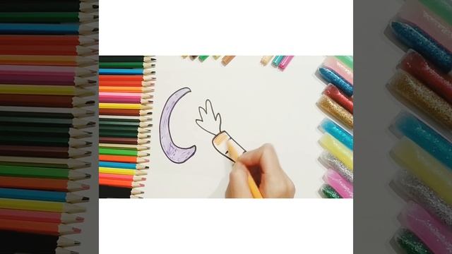 Английские буквы D,E,F English for children, английский для детей, рисование смотреть онлайн