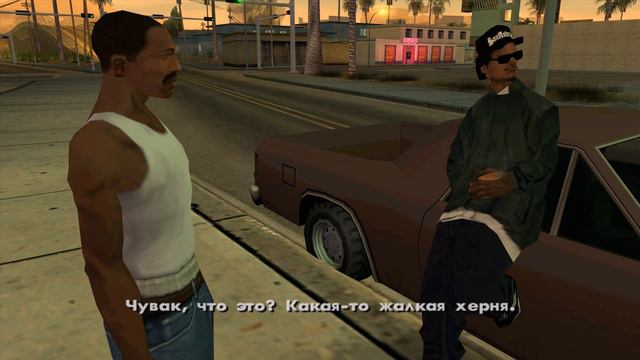 Прохождение GTA San Andreas – Миссия #2 – Райдер