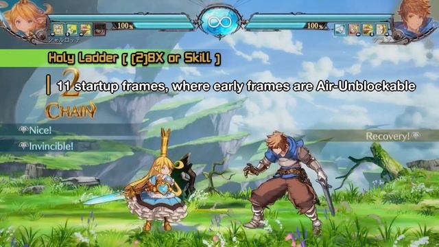 Granblue Fantasy Versus - Charlotta Guide смотреть онлайн
