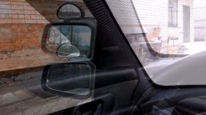 Отделка накладок стоек ВАЗ 2110-2112.