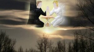 Два ангела во мне-чёрный и белый