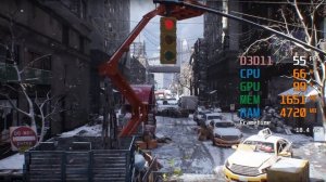 AMD Radeon RX 560 -- AMD Athlon 200GE -- Tom Clancy's The Division FPS Test
