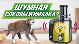 Шумная соковыжималка?!)