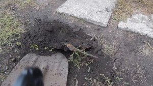 Металлоискатель Пират. Катушка, корпус, штанга, первые находки на даче.