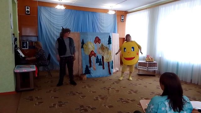 Родительский театр (работа с родителями)