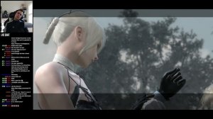 Kaine and Emil Reaction (Manor)| Let's Play NieR Replicant Gameplay -8- Walkthrough Playthrough