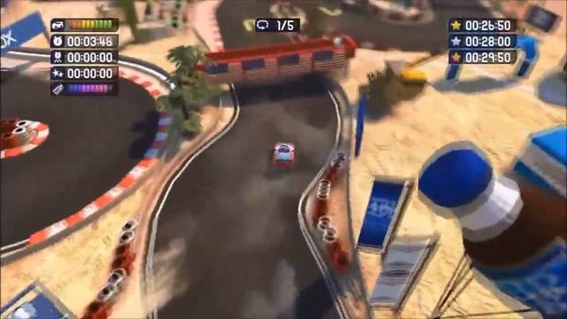 Bang Bang Racing - PS3 Gameplay Minitage смотреть онлайн