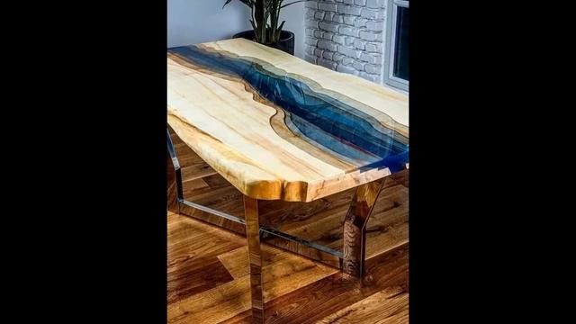 Смола и дерево, интересные идеи смотреть онлайн