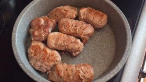 Медальоны из свинины! Праздничное быстрое блюдо!