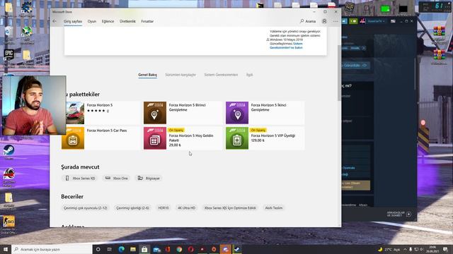 FORZA HORİZON 5 STEAM'E GELDİ HANGİSİ ALİNMALİ - OYUN NEREDEN ALINMALI STEAM & MİCROSOFT смотреть онлайн
