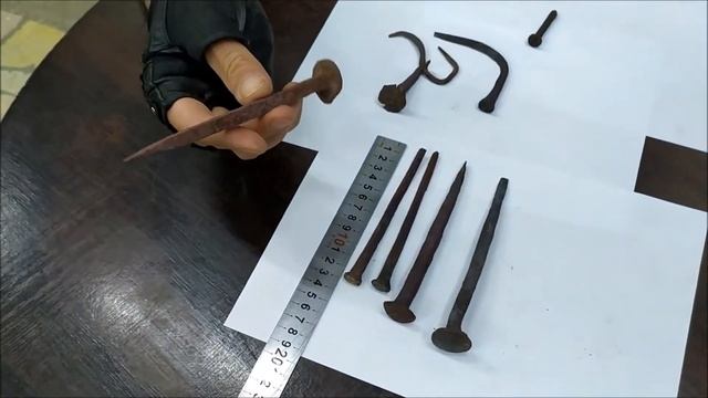 Кованые гвозди от Алексея Загранюка смотреть онлайн