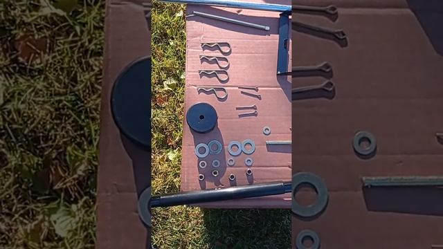 Тележка 4х колёсная ТЕЛЕГА 500 ТС 4213