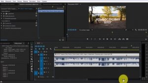 {Adobe Premiere Pro} Как легко ОБРЕЗАТЬ видео Монтаж видео основы Часть 1 Подрезка видео