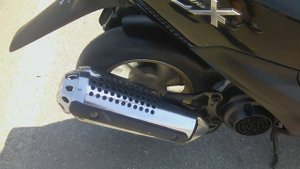 Honda Dio AF35 ZX (Хонда Дио) - самый мощный скутер.