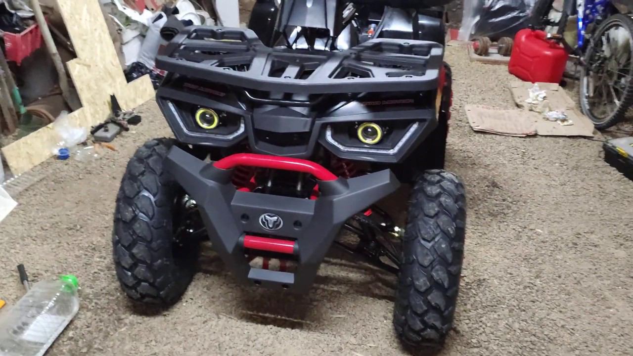 #1.Квадроцикл Avantis Hunter 200 New LUX смотреть онлайн