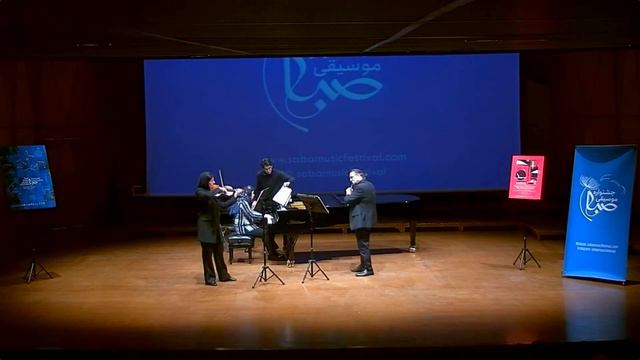 SABA Festival Tehran - Concert with Ensemble Triophonus Viennensis смотреть онлайн