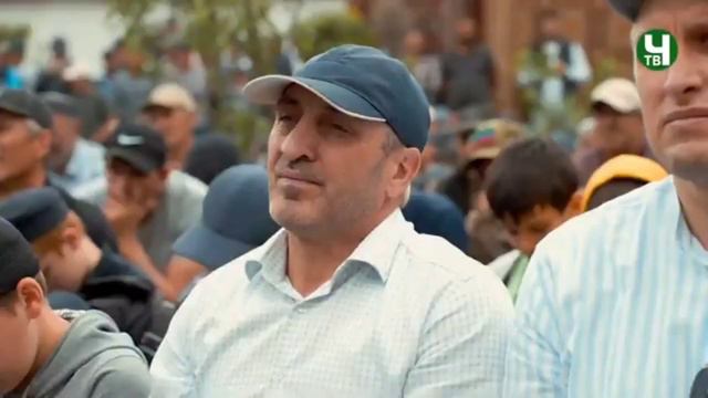 Шейх Ахмад Афанди в с.Ириб Чародинского района