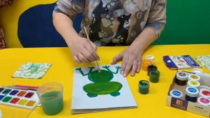 Рисуем сказочных героев «Царевна-лягушка». Воспитатель Уткина С.Н.