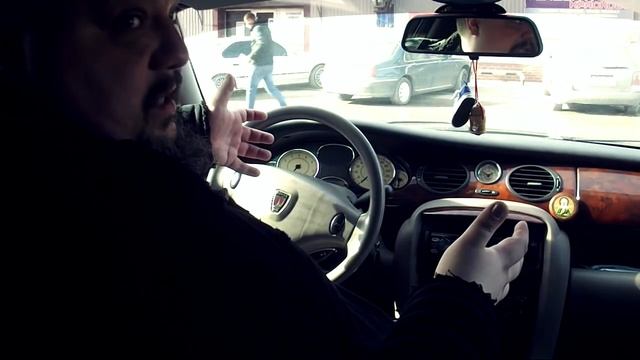 Rover 75. Картавый обзор