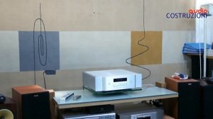 Audio Analogue Maestro CD 192-24 rev. 2.0. di Sbisa' Audiocostruzioni.com